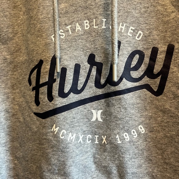 Men’s Hurley Hooded Sweatshirt - Picture 3 of 4
